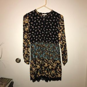 Forever 21 Floral Dress